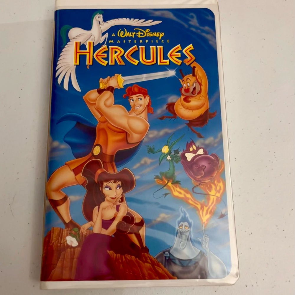 Disney’s Masterpiece Collection Hercules 9123 VHS Movie
